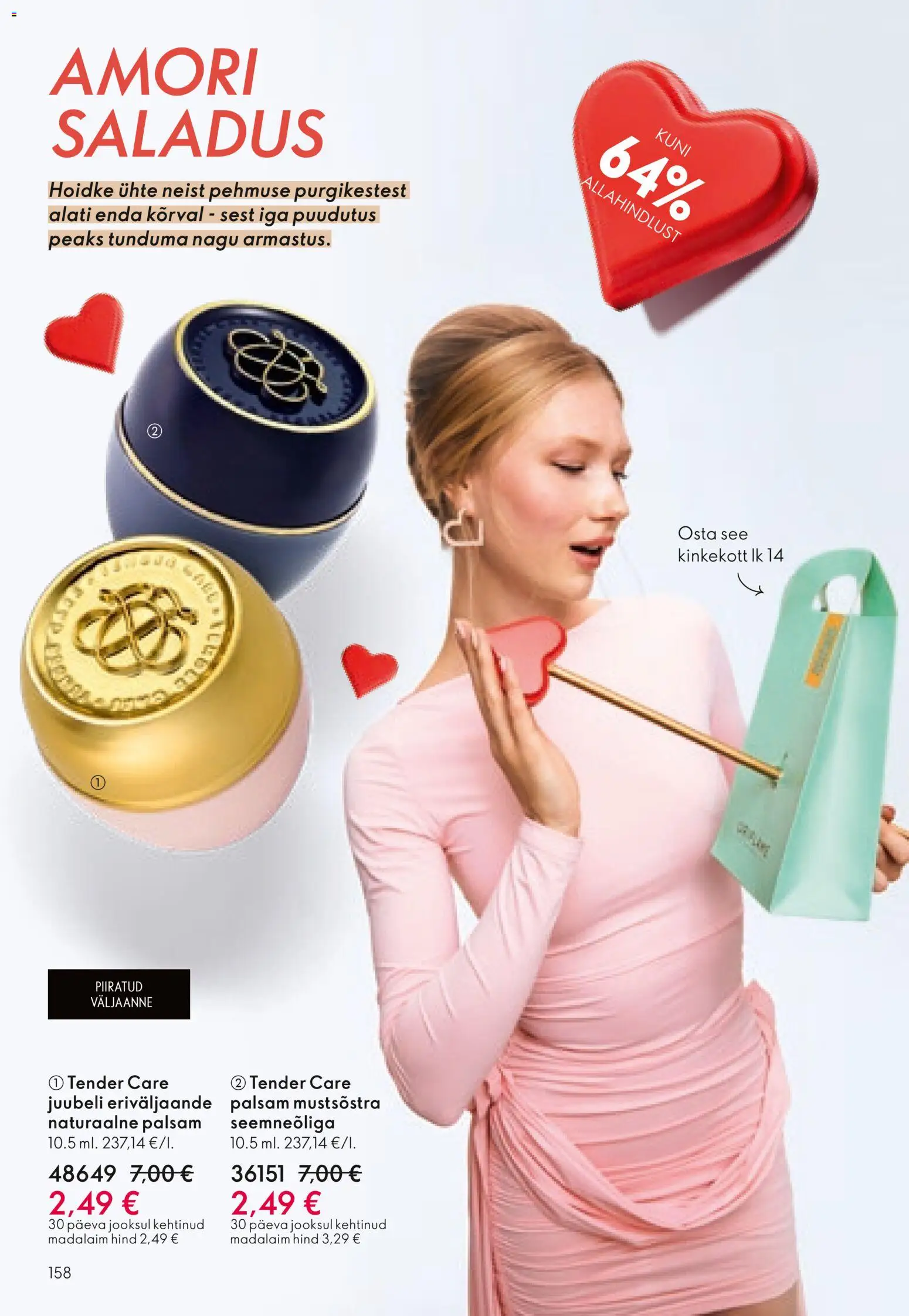 Oriflame kliendilehe eelvaade alates 2026.01.28