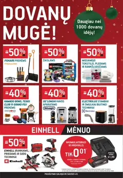 ERMITAŽAS parduotuvės leidinio Leidinys galiojančio nuo 2025.12.01 peržiūra | puslapis: 48