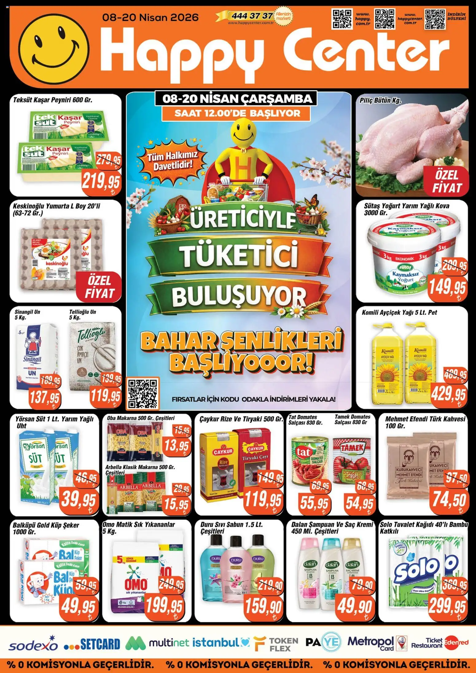 Happy Center Happy Center Katalog 08.04.2026 - Broşürünün önizlemesi
