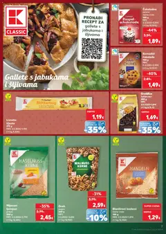 Pregled letka Katalog trgovine Kaufland vrijedi od 12.11.2025 | Stranica: 7