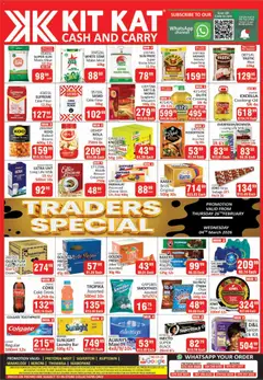 Preview of KIT KAT Cash & Carry flyer valid from 26/02/2026