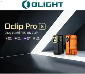 Prévisualisation de Olight du magasin Offres formulaire valide 08/04/2026