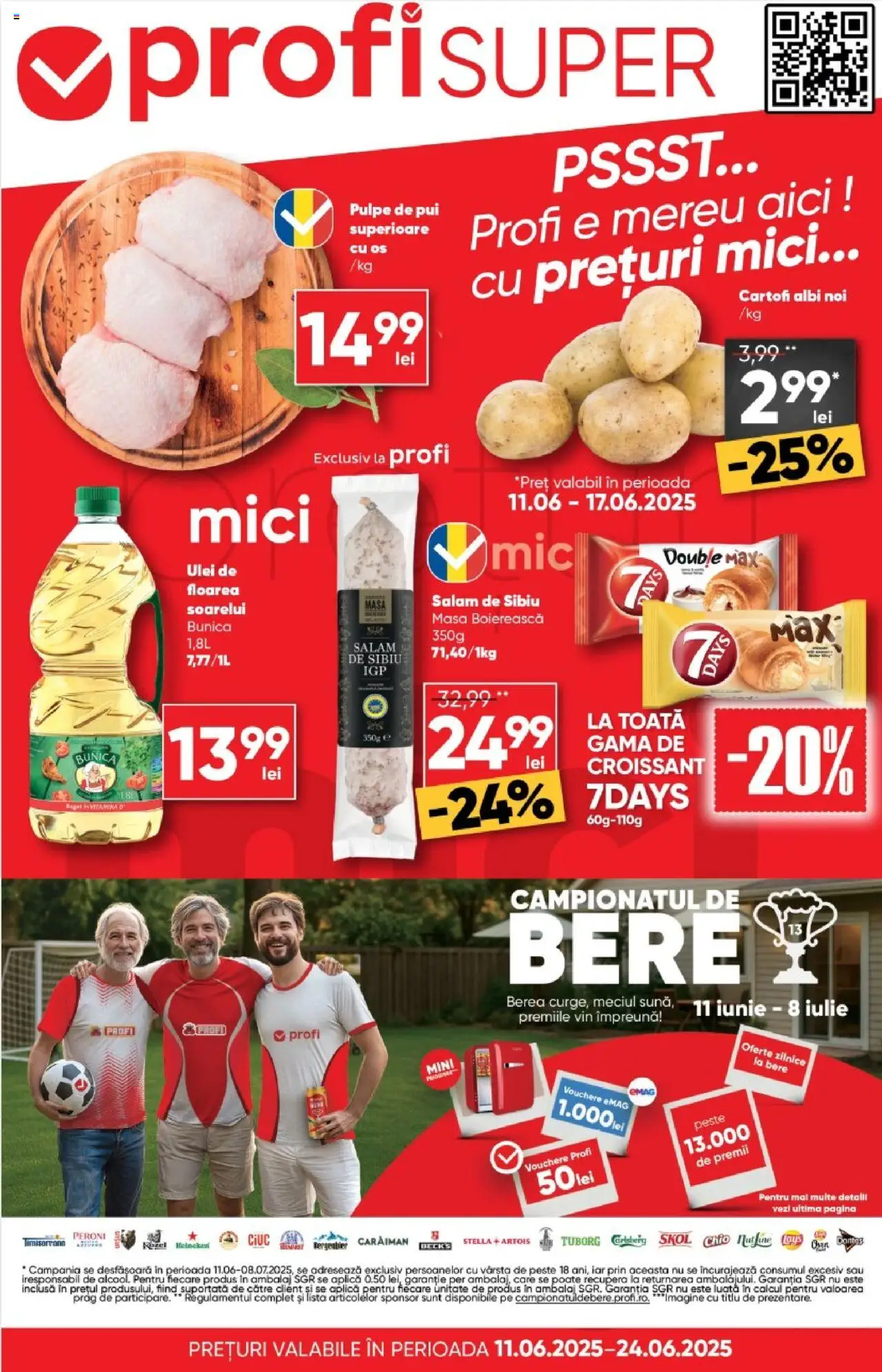 Catalog Profi nou 11.06.2025 - Oferte "Revista Super" - Pagină 1