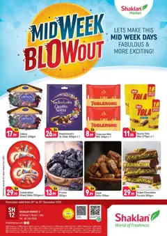 Preview of the catalogue Midweek Blow Out - Shaklan Market 4, Al Warqa 1 of store Shaklan valid from 29 Dec, 2025