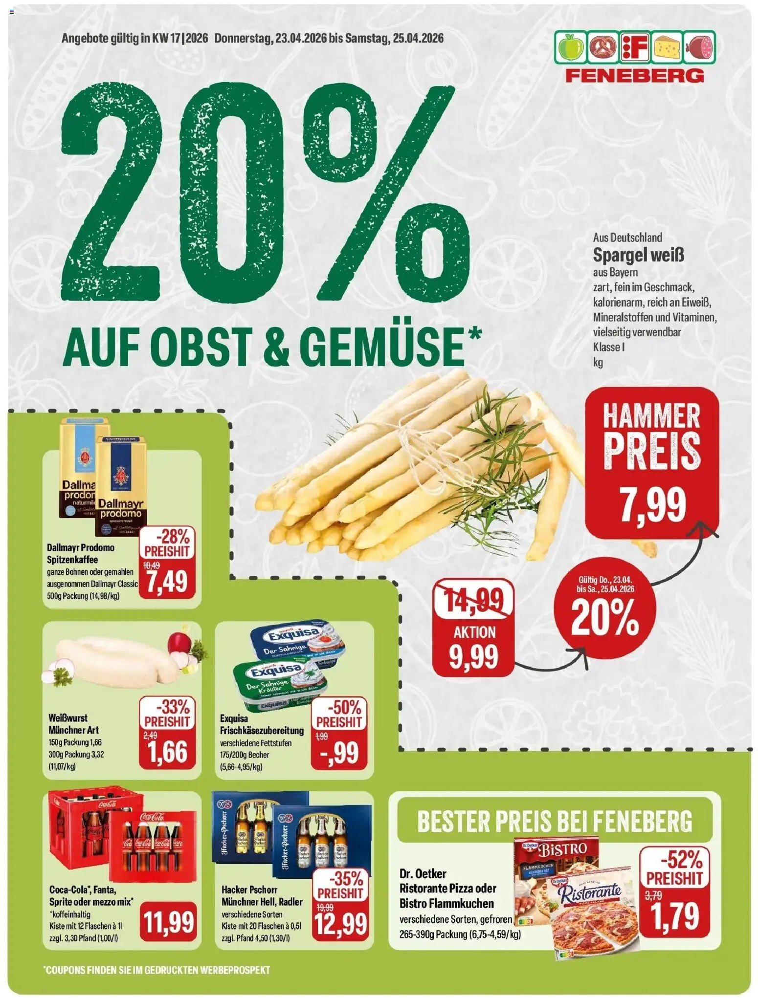 Vorschau von dem Prospekt des Geschäftes Feneberg, gültig ab dem 23.04.2026