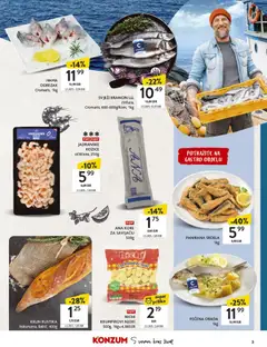 Pregled letka Katalog trgovine Konzum vrijedi od 27.10.2025 | Stranica: 3