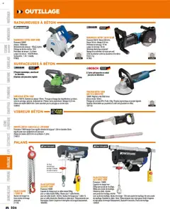 Prévisualisation de Catalogue du magasin Bricoman formulaire valide 19/03/2025 | Page: 506