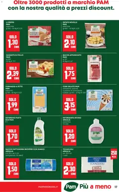 Anteprima dell'opuscolo Attuale volantino dal negozio PAM valido da 20/11/2025 | Pagina: 17