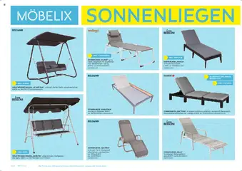 Vorschau der Angebote: Möbelix Gartenmöbelprospekt gültig ab 10.03.2025 | Seite: 28