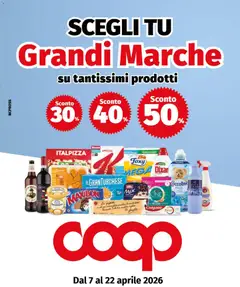 Anteprima dell'opuscolo COOP volantino Grandi Marche Domodossola dal negozio COOP valido da 07/04/2026