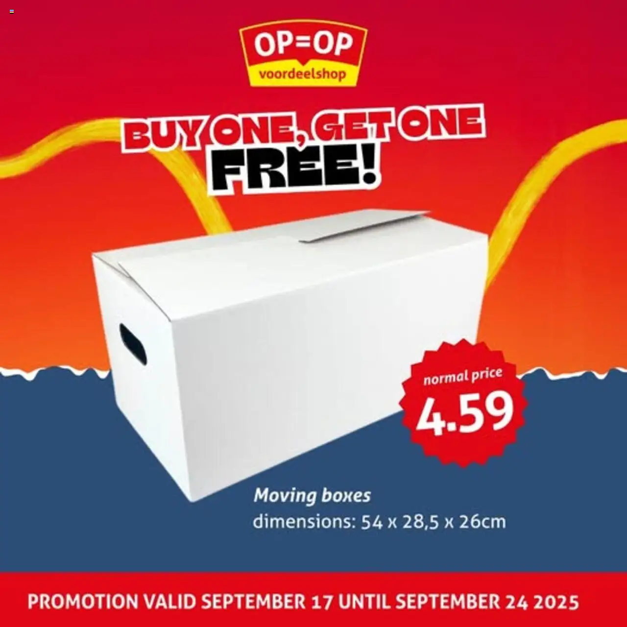 OP is OP shop Folder geldig vanaf 17-09-2025 - Paginanummer 1