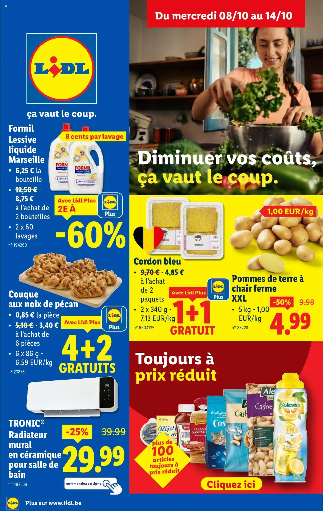 Lidl shop Folder week 41 geldig vanaf 08/10/2025 - Paginanummer 1