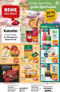 Vorschau von dem Prospekt des Geschäftes Rewe, gültig ab dem 30.03.2026