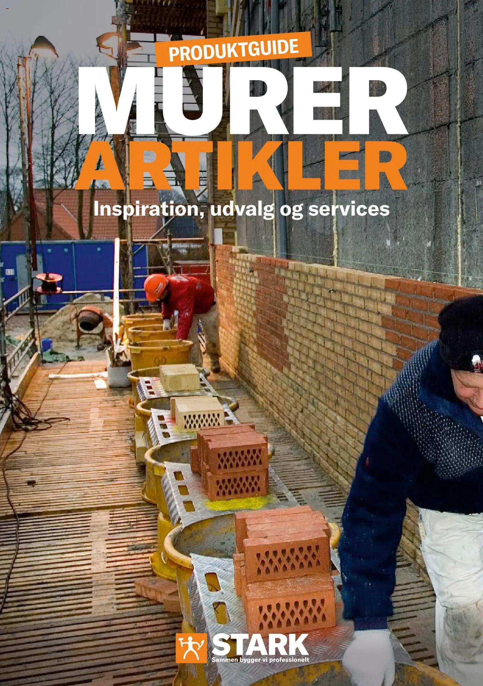 Eksempel på tilbudsavis Murerartikler fra butik Stark gyldig fra 01/01/2026