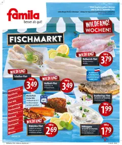 Vorschau von dem Prospekt des Geschäftes Famila, gültig ab dem 15.09.2025