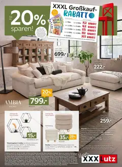 Vorschau der Angebote: XXXLutz XXXLutz Großkauf-Rabatt - Zell/See, Zams, Graz gültig ab 07.04.2026