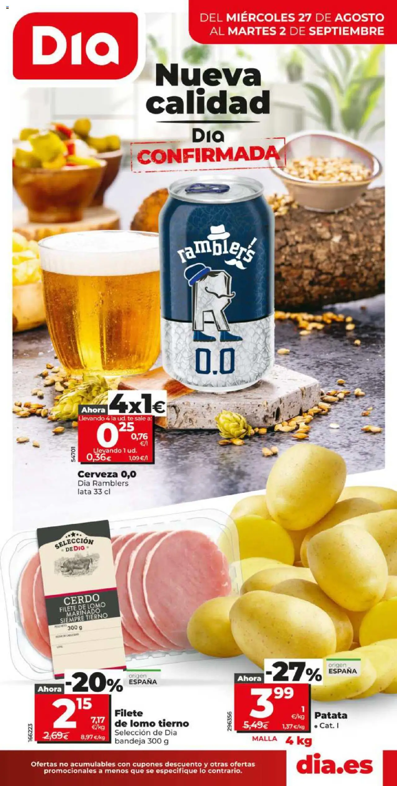 DIA Folleto Market del 27/08/2025 >> Supermercado ofertas, catálogo
