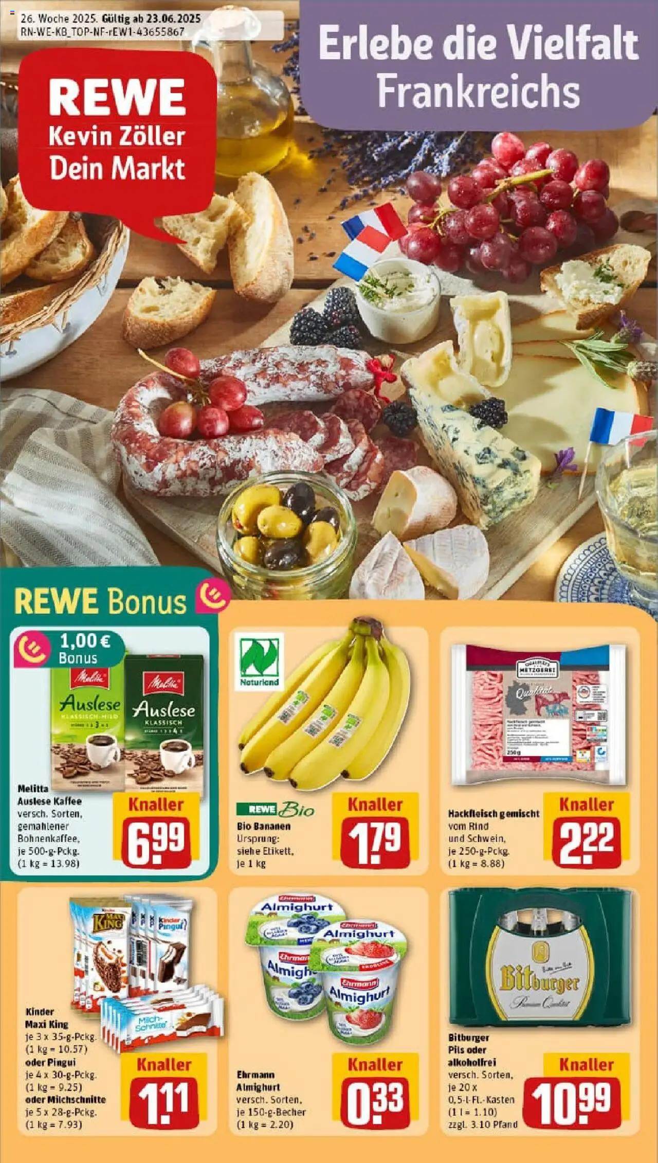 REWE Prospekt ab 22.06.2025 nächste Woche - Prospekt Morbach	