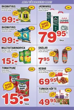 Förhandsgranska reklamblad Aktuella reklamblad Nya Pulsen från butik Nya Pulsen gäller från 01/12/2025 | Sida: 17