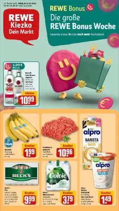 Vorschau von dem Prospekt des Geschäftes Rewe, gültig ab dem 13.10.2025