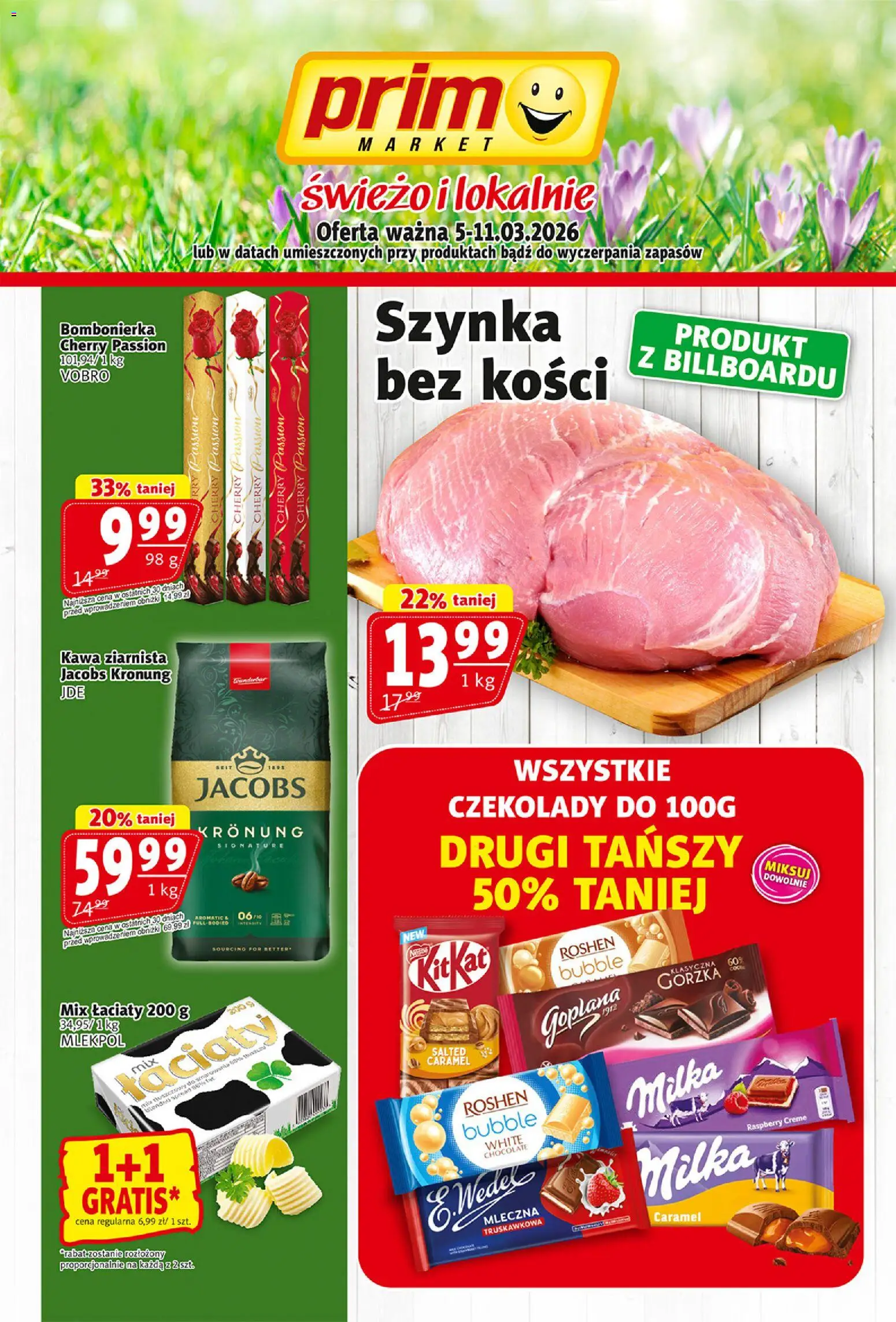 Pogląd gazetki "Prim Market gazetka" ze sklepu Prim Market ważnej od 05.03.2026