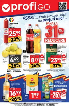 Previzualizarea de cataloage: Profi Revista Go valabil de la 21.01.2026
