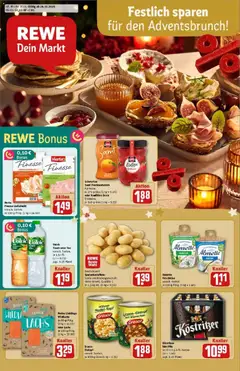 Vorschau von dem Prospekt des Geschäftes Rewe, gültig ab dem 23.11.2025