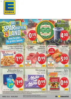 Vorschau von dem Prospekt des Geschäftes Edeka, gültig ab dem 13.10.2025