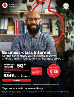 Preview of Vodacom flyer valid from 09/12/2025 | Page: 31