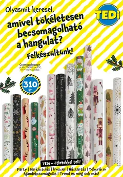 TEDi - Akciós újság TEDi megtekintése, amely érvényes 2025.11.07.-től | Oldal: 35