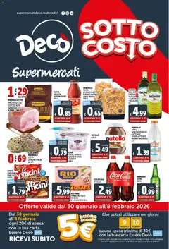 Anteprima dell'opuscolo Volantino Supermercati - Roma dal negozio Decò valido da 30/01/2026