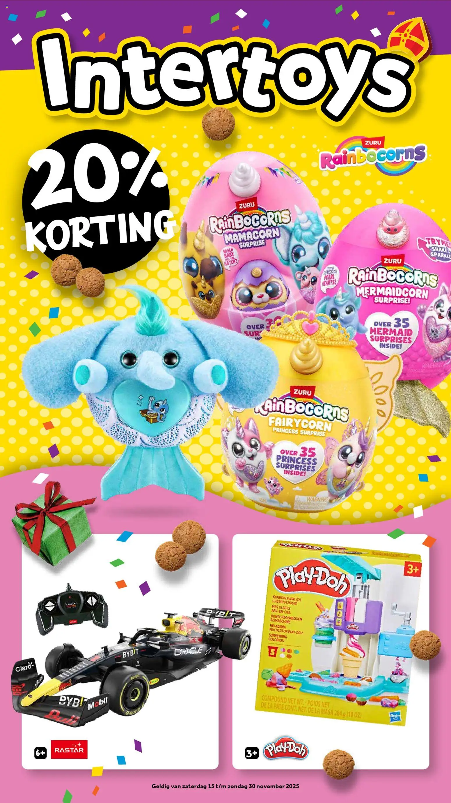 Voorbeeld van Black Friday van winkel Intertoys geldig vanaf 15-11-2025