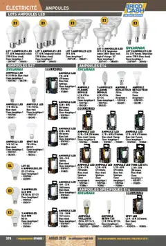 Prévisualisation de Catalogue du magasin Brico Cash formulaire valide 04/04/2025 | Page: 378