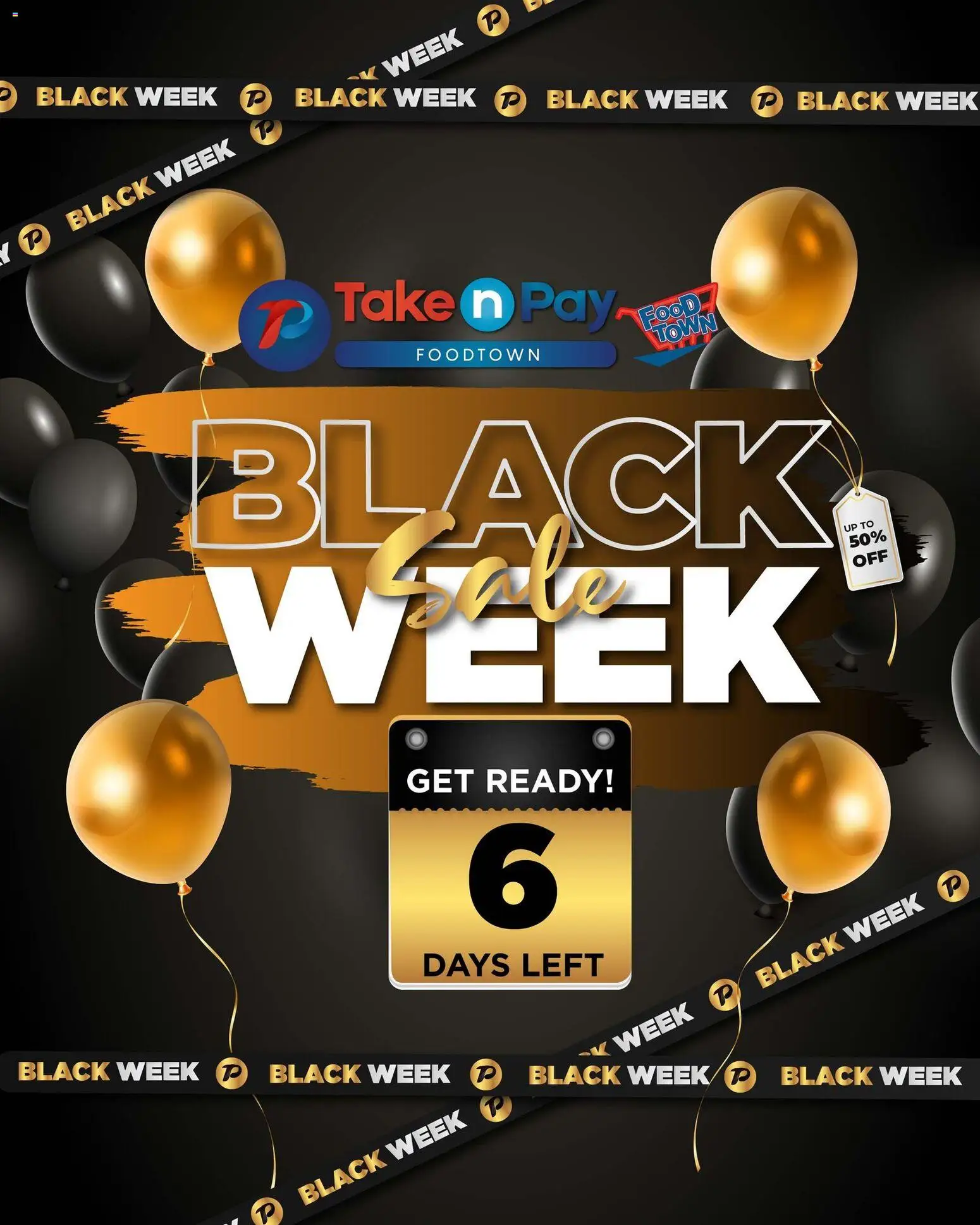 Preview of Take n Pay flyer valid from 20/11/2025