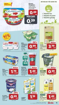 Vorschau von dem Prospekt des Geschäftes Famila Nordwest, gültig ab dem 03.11.2025 | Seite: 11