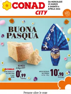 Anteprima dell'opuscolo Conad volantino City Lazio dal negozio Conad valido da 25/03/2026