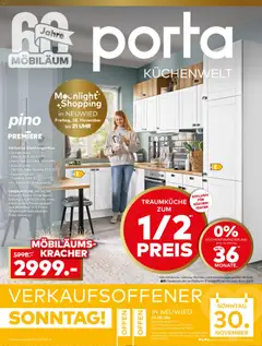 Vorschau von dem Prospekt des Geschäftes Porta!, gültig ab dem 17.11.2025