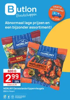 Voorbeeld van Butlon folder - Online folder van winkel Butlon geldig vanaf 08-04-2026