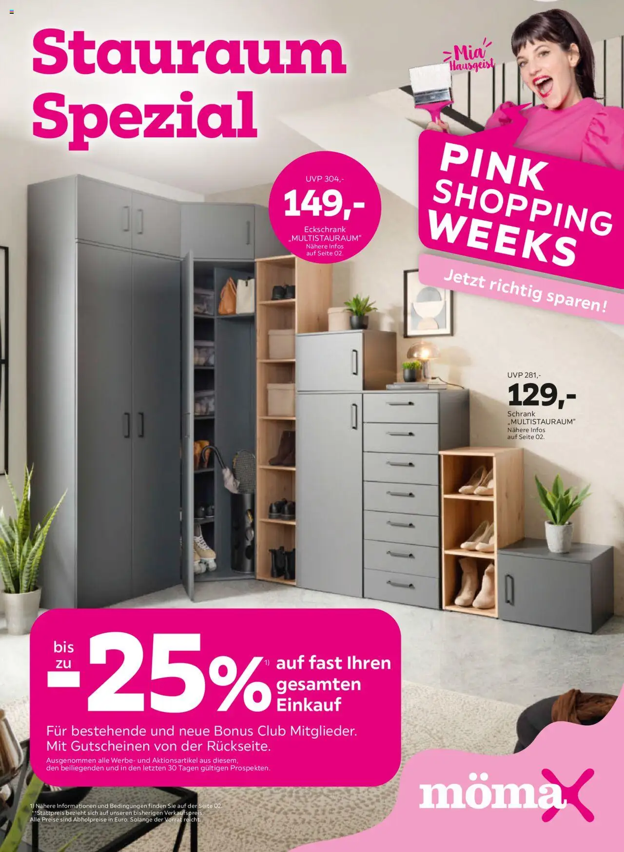 Mömax Stauraum Spezial (vom 15.09.2025 - 28.09.2025)