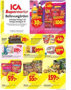Förhandsgranska reklamblad Malmö från butik ICA Supermarket gäller från 26/01/2026