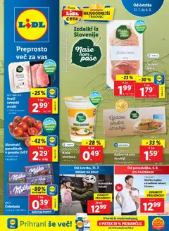 Predogled kataloga iz trgovine Lidl veljaven od 31.07.2025