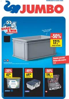 Vorschau des Merkblatts Aktionen IT vom Shop Jumbo gültig von 15.01.2026 bis 28.01.2026