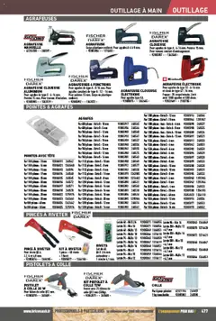 Prévisualisation de Catalogue du magasin Brico Cash formulaire valide 04/04/2025 | Page: 477