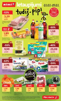 Skatīt Rimi akciju bukletu, derīgs no 03.03.2026.