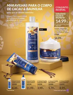 Pré-visualização do folheto da loja Avon válida a partir de 01/12/2025 | Página: 213