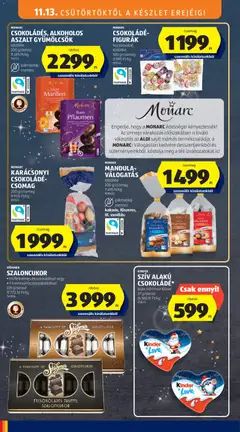 Aldi - Akciós újság Aldi megtekintése, amely érvényes 2025.11.13.-től | Oldal: 24