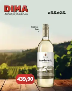 Pregled VP Dima kataloga - važi od 15.12.2025