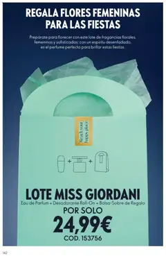 Vista previa del folleto de la tienda Oriflame válido desde el 29/10/2025 | Página: 142