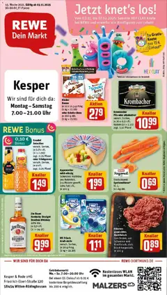 Vorschau von dem Prospekt des Geschäftes Rewe, gültig ab dem 02.11.2025