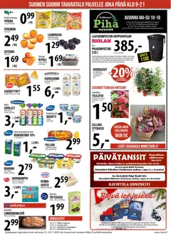 Kaupan Tuuri Tarjoukset esikatselu, voimassa 12/11/2025 | Sivu: 9